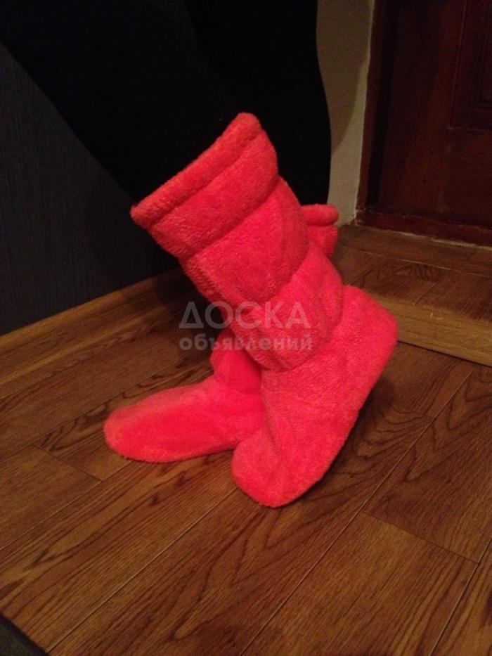 Домашние сапоги