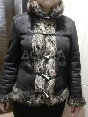 Продаю дубленку-куртку искусственную