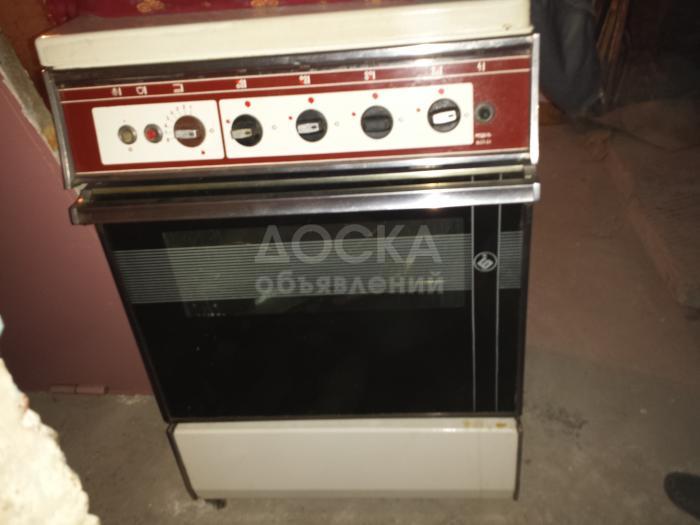 газовая плита