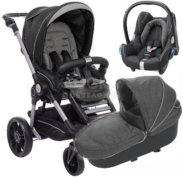 Продаю любые новые коляски и автокресла из Европы с доставкой