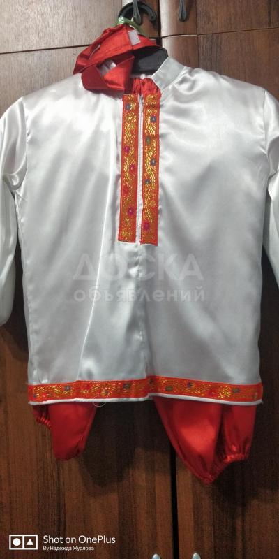 Продам костюм на новый год.