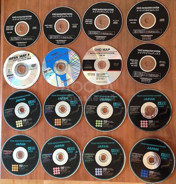 Продаются загрузочные диски на Японские автомагнитолы!