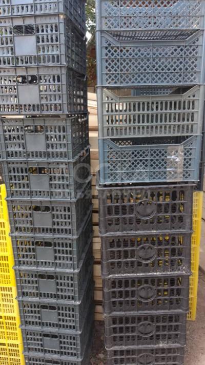 Ящики пластмассовые, деревянные