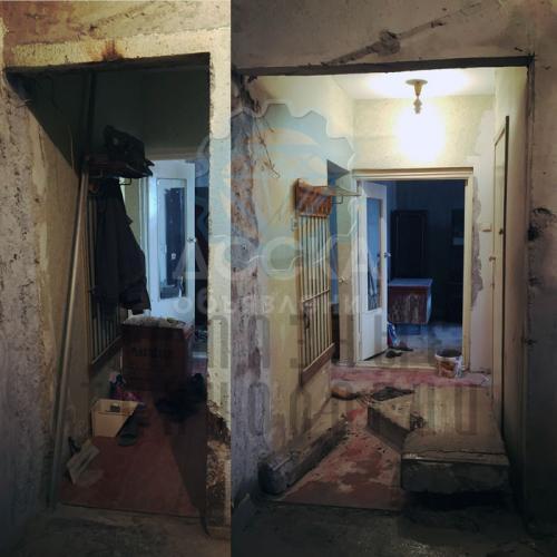 Алмазная резка проемов. Быстро, без шума и пыли!