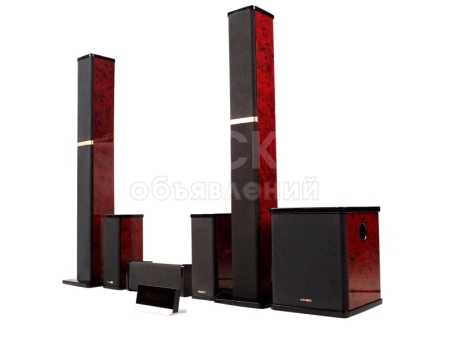 microlab h-600 аудио система 5.1 270w или обмен, состояние новых еще с пленкой 270w или обмен