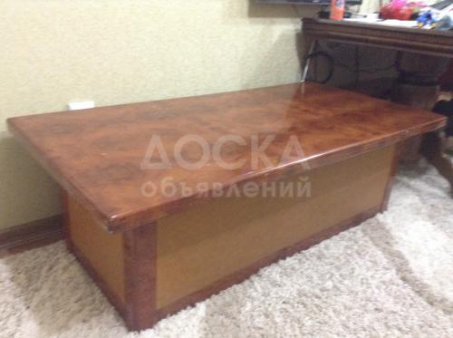 Срочно продаю кожаную мягкую мебель