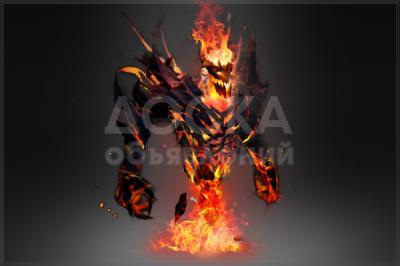 Продаю аркану на shadow fiend/ dota 2