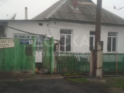 Продаю дом 4-ком. 56кв. м., этаж-1, 7-сот., стена саман, Ул.л толстого дом 5.