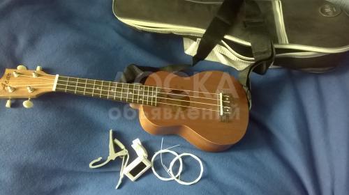 Гавайская гитара укулеле