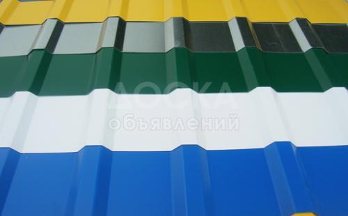 Металлический лист, профнастил, металлочерепица