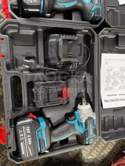 Гайковёрт ударный аккумуляторный