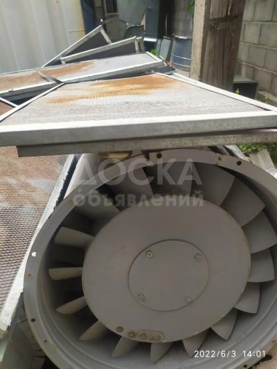 Продаются Осевые вентиляторы (5 штук)