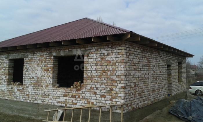 Недостроенный большой дом 132.м2 недорого