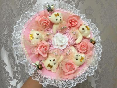 Букет из мишек