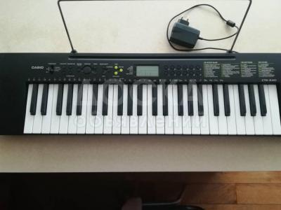 Музыкальный синтезатор Модель casio стк - 240