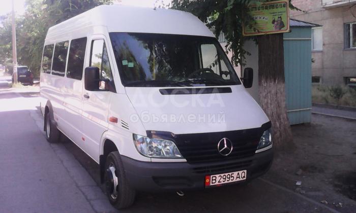 Пассажирские перевозки по Кыргызстану и за границу