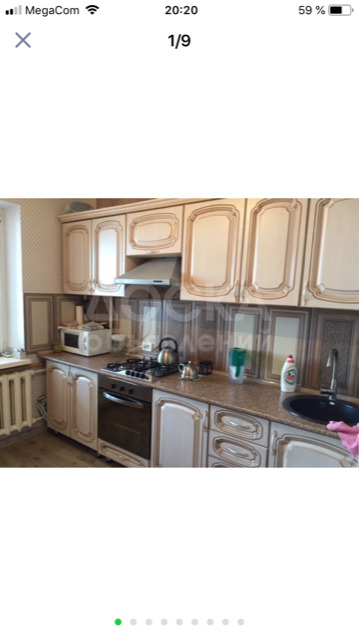 Продаю 2-комнатную квартиру, 53кв. м., этаж - 5/5, Кольбаева-Чкалова.