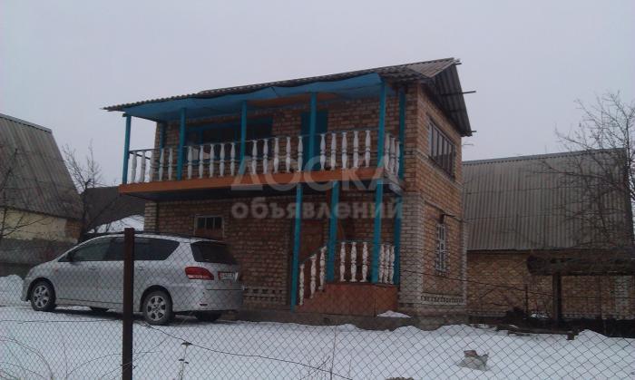 Продаю дачу 3-ком., 60кв. м., этаж-2, 5-сот., стена кирпич, Быстроток.