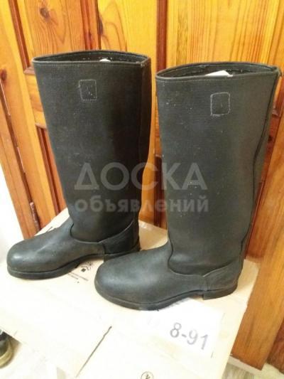 сапоги кирзовые новые