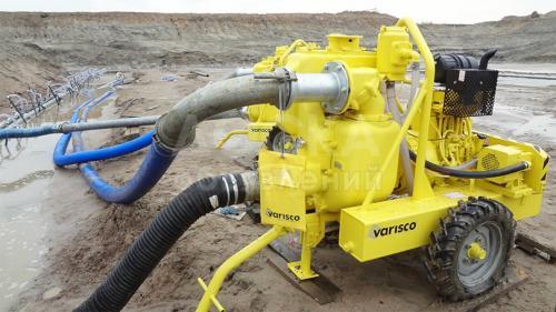 Иглофильтры для понижения грунтовых вод