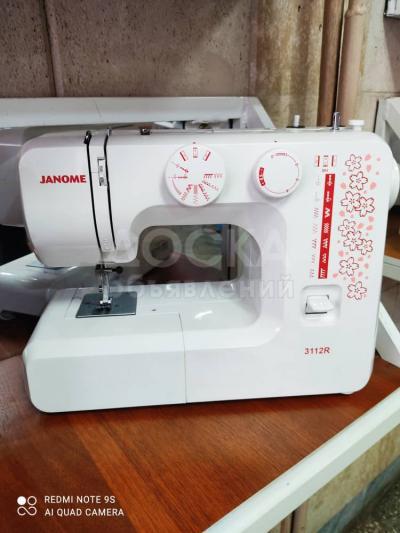 Швейная машина Janome 3112R