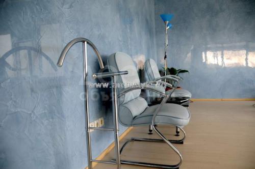 Декоративная штукатурка и фактурная отделка стен.
Венецианка, земля Андалузии, и др.