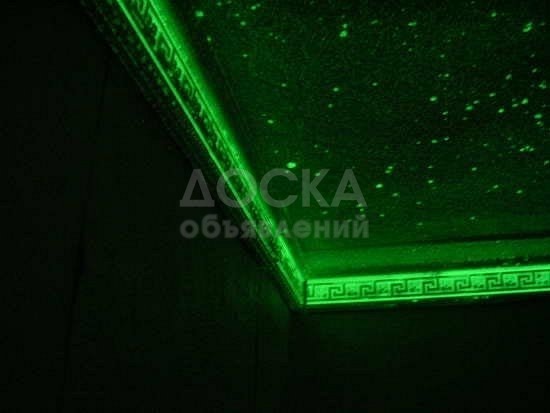 Бизнес на светящейся краске в Бишкеке