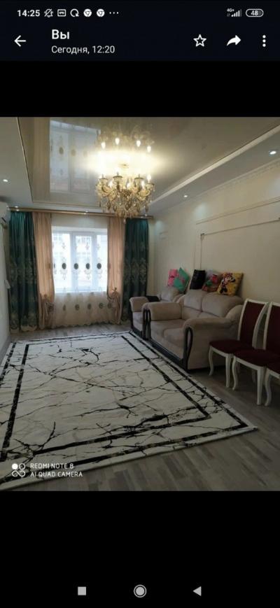 Продается 2-х комнатная квартира 107 серии, 71 квадрат метр, 1 этаж из 9, с эвроремонтом