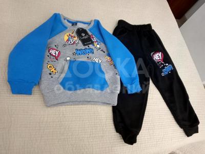 Продаются двойки с начесом для мальчишек