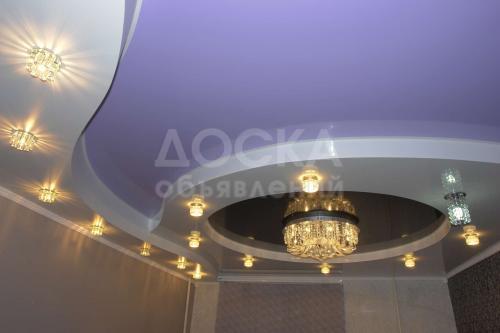 натяжные потолки
