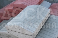 Брусчатка, тротуарная плитка. Бордюры любых видов.