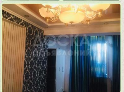 Продаю квартиру 1-ком., 46кв. м., этаж - 8/9, Верхний джал.