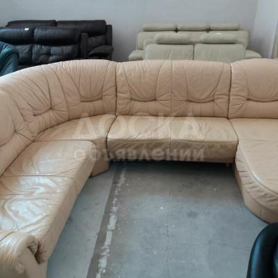Кожаная мебель б/у из Германии