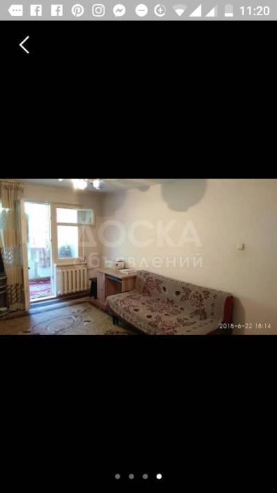 Продаю 1-комнатную квартиру, 30кв. м., этаж - 3/4, 7мкр.