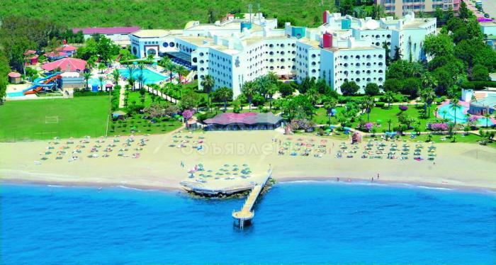 Горящие путевки в ТУРЦИЮ! В пятизвездочном отеле на 7 дней.