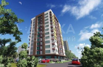 Продаю 1-комнатную квартиру, 44,8кв. м., этаж - 10/10, Тунгуч.