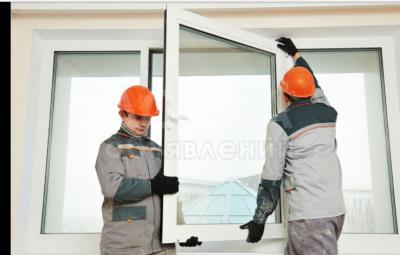 Установка пластиковых окон и дверей качественно и надёжно.