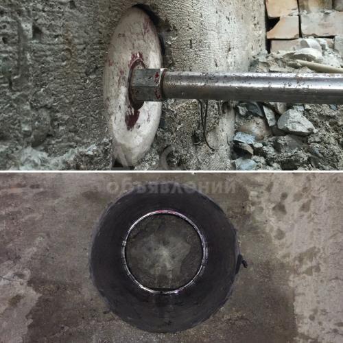 Алмазное бурение идеальных отверстий в бетоне