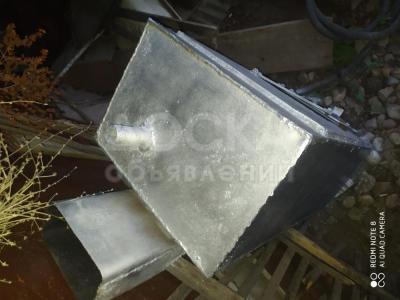 Котел новый метал 9 мм