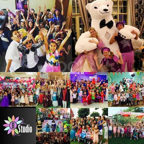 Студия детских праздников EL Studio Профессиональные шоу-программы. Детские Ведущие, Аниматоры. Аквагрим.Мыльное Шоу и шоу фокусника.Дрессированные собачки.