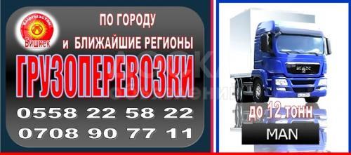 Грузоперевозки 10-12 тонн (MEN)
