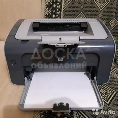 Лазерный принтер HP P1102S