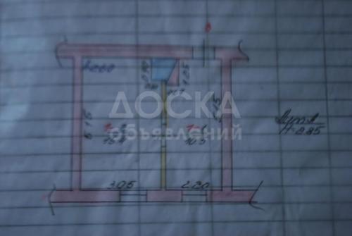 Продаю квартиру 2-ком., 26кв. м., этаж - 1/1, Интергельпо.