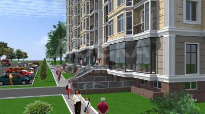 Продаю квартиру 3-ком., 101кв. м., этаж - 6/10, ЖК "Royal Center"по Панфилова/Чуйкова.