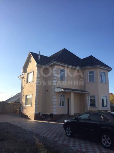 Продаю дом 5-ком., 240кв. м., этаж-2, 6-сот., стена кирпич, Арча-бешик Чортекова/ Кен-кол.