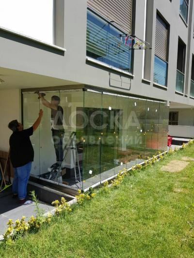 Безрамные окна ! Новый вид Алюминиевых окон !!!!!