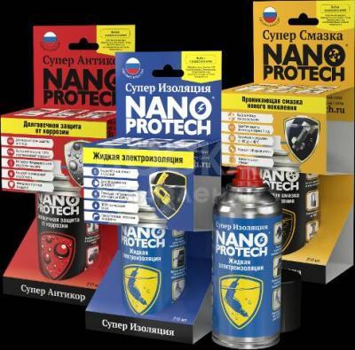 Защитные покрытия NanoProtech