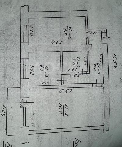 Продаю квартиру 2-ком., 42кв. м., этаж - 5/5, Проспект чуй.