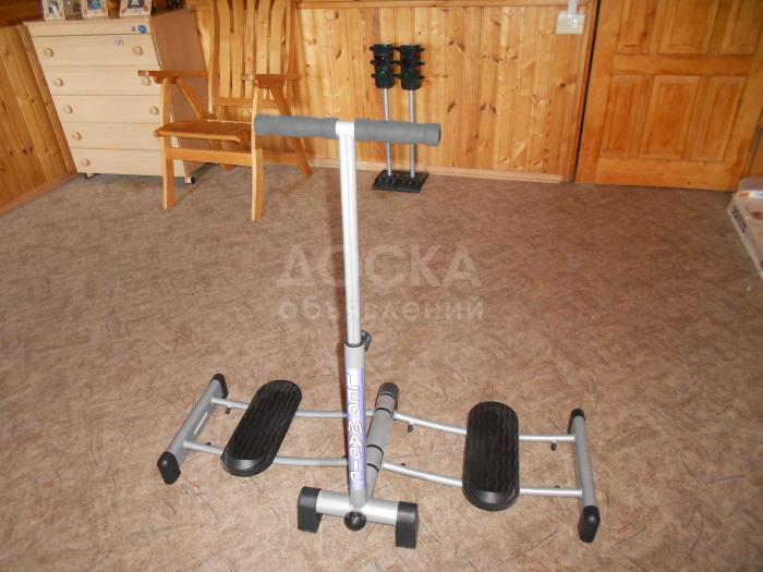 Тренажер для похудания,повышение тонуса мышц