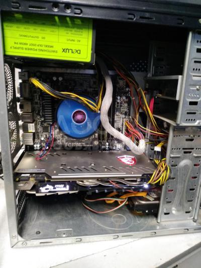 Msi GTX1070 Intel® Core™ i7-2600